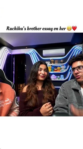 Ruchika’s bro essay was very goof 😎❤️ @triggeredinsaan #liveinsaan #shorts