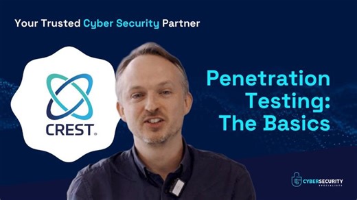 Penetration Testing - The Basics - Cyber Security Specialists | Cyber Security Specialists