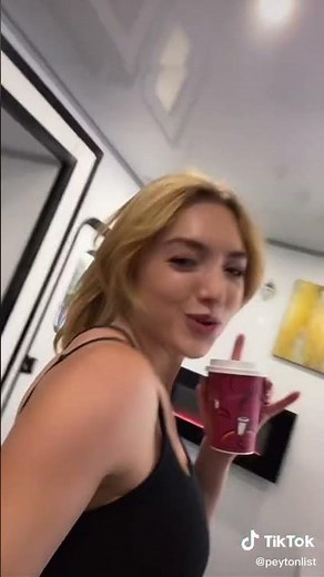 Peyton List New TikTok
