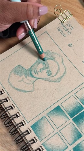 Faber-Castell: Dark Phthalo Green [Ctrl]