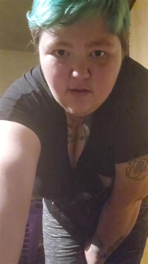 had to rush a lil bit this morning to get ready 🤣😅 could not find my black tank to save my life 🙃 #outfitoftheday #cute #fatgirl