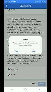 How To Update Your Covid-19 Status on Mysejahtera App