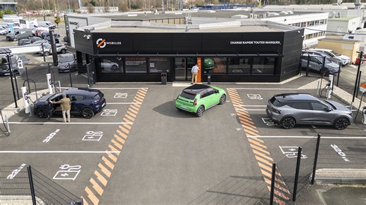 Mobilize Fast Charge : un réseau de recharge ultra-rapide en Europe
