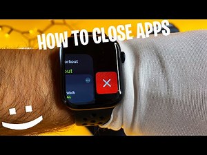 How to Close Apps On Apple Watch Series 8