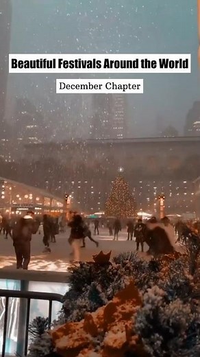 December Festivals Around the World | Winter Celebrations & New Year Vibes