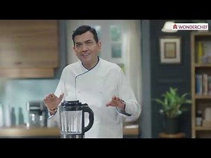 Nutri cook heater blender | All in one machine | Wonderchef