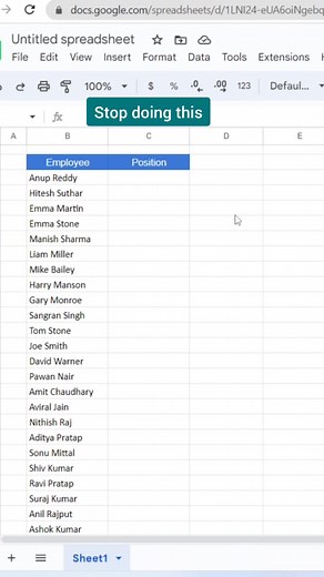 How to make Drop-down Chips in Excel #Excel #tutorial #exceltips #tech #reels #shorts #GoogleSheets #accounting #workhacks #finance #INTERNET #software #corporate | computernotion