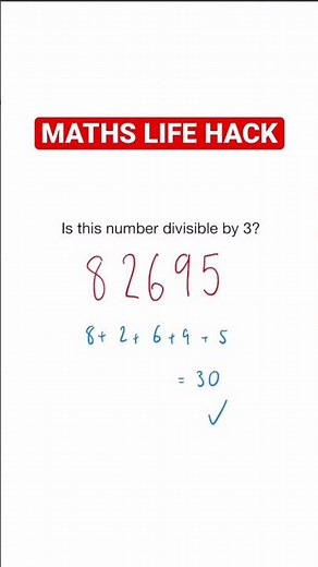 Math Life Hack - 2 #shorts