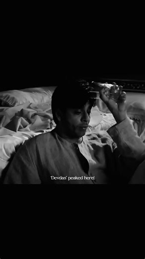 Filmy Vibe 🎬🔥 on Instagram: "Devdas:💔🥺 . . . . . 'Devdas' peaked here! Devdas is a 2002 Indian Hindi-language period romantic drama film directed by Sanjay Leela Bhansali and produced by Bharat Shah under his banner, Mega Bollywood. It stars Shah Rukh Khan, Aishwarya Rai and Madhuri Dixit in lead roles, with Jackie Shroff, Kirron Kher, Smita Jaykar, and Vijayendra Ghatge in supporting roles. Based on the Bengali-language 1917 novel of the same name by Sarat Chandra Chattopadhyay, the film na
