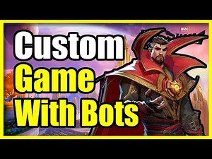 How to Play a Custom Game Against Bots in Marvel Rivals (Easy Tutorial)