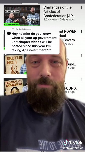 AP Government and Comparative Government Study Guide PDF