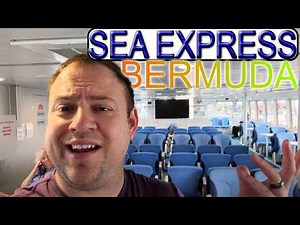 Sea Express Ferry - Best Port Transportation in Bermuda? Full Experience