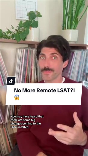 😫 The remote LSAT era is over. The LSAT is moving back to in-person testing at official test centers beginning in August 2026. However, remote testing won’t disappear entirely. LSAC has said it will still be available for test takers with certain medical accommodations or who have significant hardships getting to a test center. And that's not all. The LSAT interface is also getting some updates just in time for the 2026 August LSAT. 💡 Get the scoop on all the changes coming to the LSAT this ye