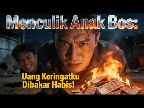 Menculik Anak Bos: Uang Keringatku Dibakar Habis!