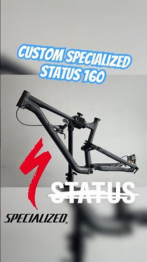 Custom Specialized Status 160 Build 👆 Watch the Full Video #mtb #slopeduro #specialized #status160