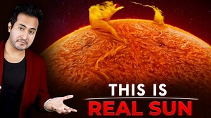 2.5M views · 30K reactions | NASA's DEEPEST IMAGE of The SUN Reveals Disturbing Secrets | Gaurav Thakur - Getsetfly Fact | Facebook