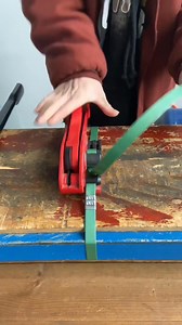 Get 👉 https://temu.to/k/umbaity7lrz The red tool in the video is a plastic strapping tensioner (also known as a banding or strapping tool). It is used to tighten plastic (polypropylene or polyester) strapping around packages, pallets, or other items for secure bundling and shipping. This type of tool is commonly used in warehouses, shipping departments, and industrial packaging. It works by pulling the strap tight before securing it with a metal or plastic seal. Let me know if you need more det