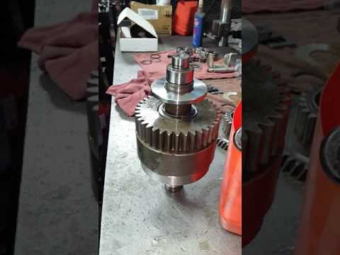 Pto pump asambly (power take off) hydraulic how to put it together!