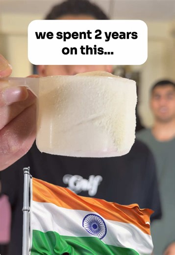 Everyone told us to play it safe. Chocolate. Vanilla, Cheap. Easy. But have you ever noticed why most protein tastes the same? Chalky chocolate. Random cookies & cream. Nothing fresh. I’m Indian. I grew up on mango juice in the summer. That first sip hits different. So my family and I spent our life savings asking one question: Why can’t protein actually taste fresh? We tested for months in our kitchen and labs. No gums. No artificial flavours. No weird chemical aftertaste. Just clean whey isola