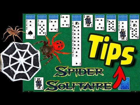 Spider Solitaire Tips & Strategies Easy