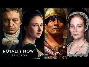 *NEW 2025* | Top 10 Historical Figures Brought to Life | Facial Reconstructions | Royalty Now