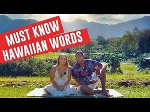 MUST Know Hawaiian Words