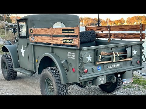1954 M37 Dodge Power Wagon Restomod - 70 MPH
