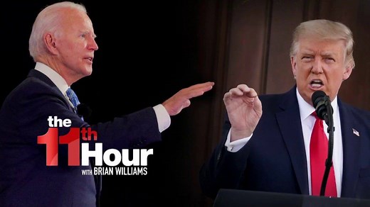 1.4M views · 10K reactions | The Trump campaign tonight told supporters Joe Biden must "pay the price" accusing him of a "treasonous plot" against the president. Frank Figliuzzi reacts. Learn more: https://on.msnbc.com/2GOLf26 | The 11th Hour | Facebook