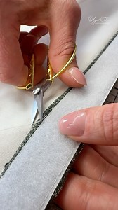 1.5K views · 234 reactions | There are so many different ways to attach Velcro to the top of a Roman blind. I always do it without any visible stitches on the front 淋瑱 I also find that adding a fabric fold underneath gives extra stability. Do you agree? I’m always open to even better methods - feel free to share yours! #sewing #romanblind #blind #tips #hacks #sewingtips #réel | Kott Soft furnishings | Facebook