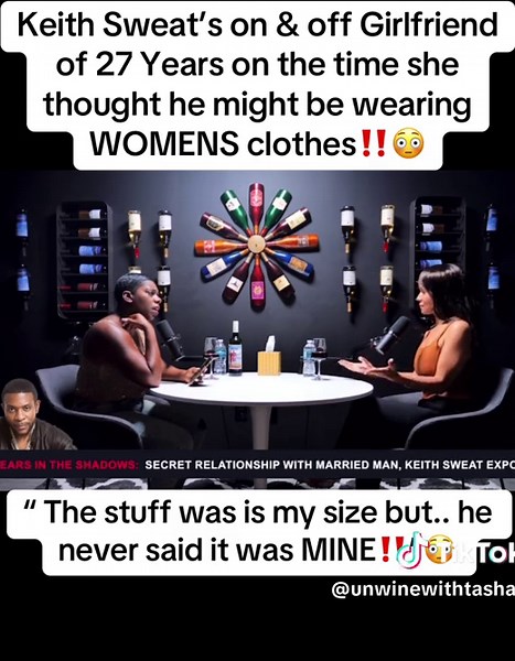#KeithSweat’s on & off Girlfriend of 27 years speaks on the time she started thinking Keith might be a #CrossDresser‼️ You can watch this FULL interview NOW on TashaKlive.com‼️🔥🔥🔥 • • #fyp #keithsweat #keithsweatdaily #keithsweatconcert #keithsweatfans #tashaklive #foryoupage #unwinewithtashak
