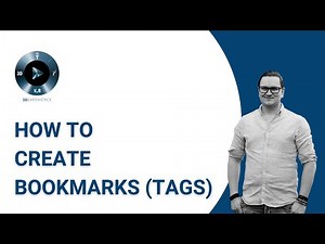 3DEXPERIENCE Tutorial: How to create bookmarks (tags)
