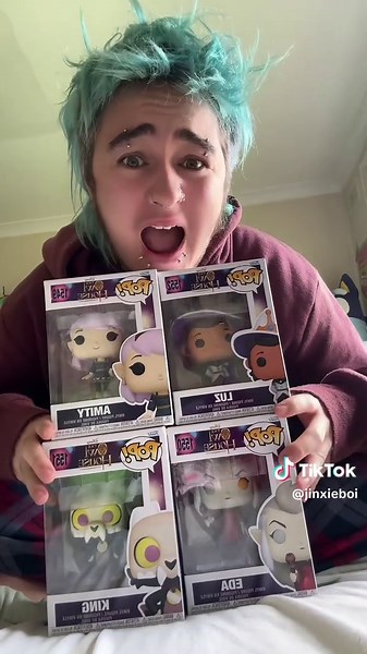 The Owl House Funko Pops Unboxing and Collection