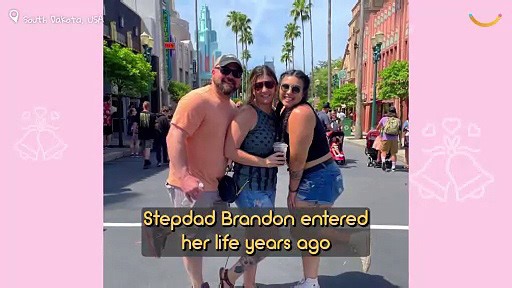 Bride's Dad Stops Wedding To Ask Her Stepdad To Walk Aisle With Them | Happily TV