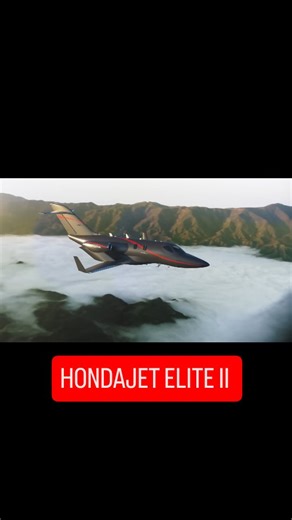 Opulent Realm | The HondaJet Elite II raises the bar for light business jets with industry-leading performance, range, and cabin technology. Revealed at... | Instagram