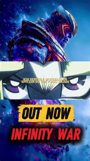 You can now listen to my Marvel song "Infinity War" everywhere! What do you think of the song?