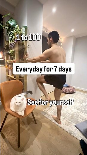 1 to 100! Simple Exercise For Beginners At Home!