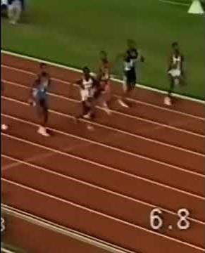 Carl Lewis vs Ben Johnson 100m WELTKLASSE 1988 Zurich (Unforgettable Run)