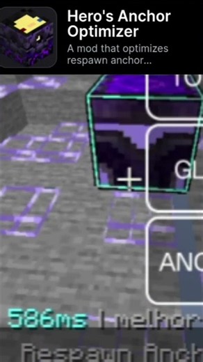 THE BESTS MODS FOR CRYSTAL PVP (ANCHOR VERSION) #cpvp #shorts #mcpvp #minecraft #minecraftpvp #fyp