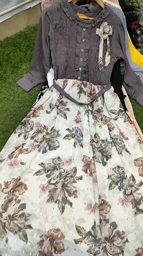 New Smoking Bureshia Maxi Size : Small Medium Large Length : 53 55 Price : 2250 #instagood #max #goodmorning #longmaxidress #dresssyari #instareels | Noor Fashion