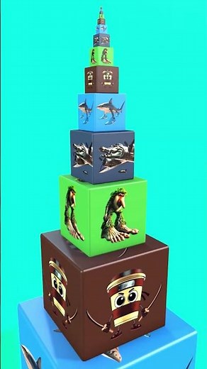 Brainrot Face Cube Zoom 4 #roblox