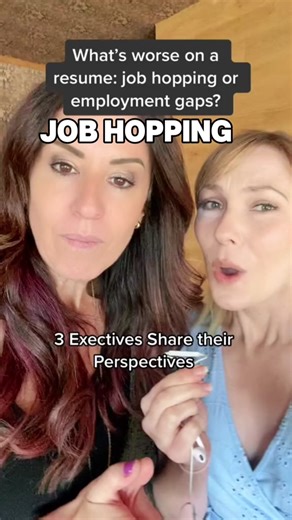 You can change te narrative on your resume and the story you tell during interviews. The stigma behind being labeled as a “job hopper” is so frustrating but here is where address it. #jobsearchtips #jobsearching #jobseeker #jobtips #jobhunt #jobhopper #resume #careertiktok