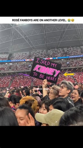 Rosé's fanboys are built different #rosé #blackpink #shorts