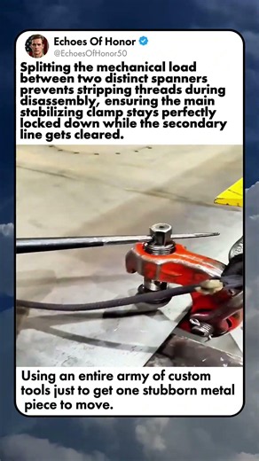 DUAL SPANNER HIGH TORQUE TECH HACK
