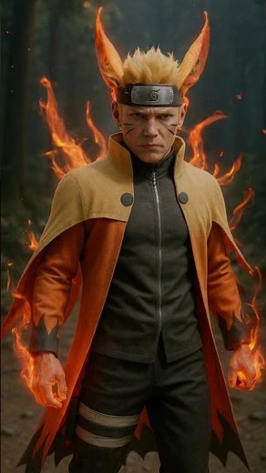 Naruto: Bayron Mode in 3D Graphics