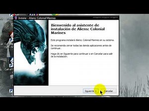 como descargar e instalar Aliens Colonial Marines en español