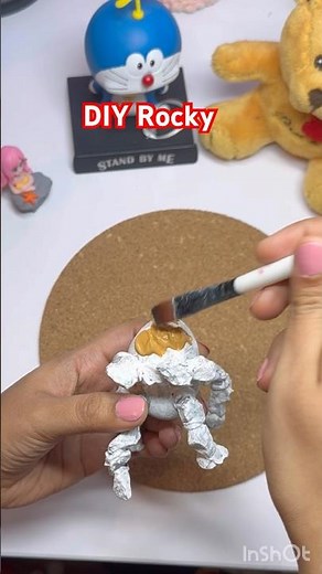 DIY Rocky from hail marry #projecthailmary #diy #craft