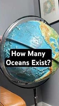 How Many Oceans Are There, Really? (The Surprising Truth)