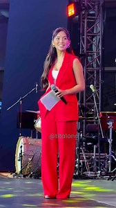 Kathryn Bernardo Official on TCL event | Tita Long Gumatay Showbiz Short Stories