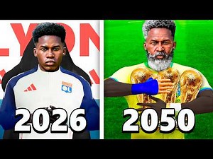 Hice a Endrick el Mejor Jugador del Mundo