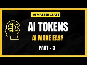 AI Tutorials For Beginners |What are Tokens? | Ai Tokens Explained 2026 #aitutorialforbeginners